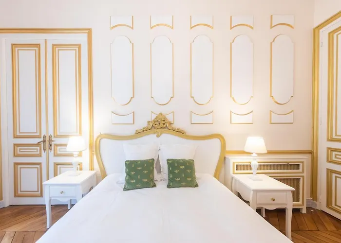 Maison de Lignières - Bed&Breakfast - Paris quartier Champs-Elysées